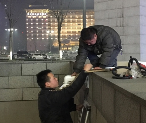 南門停車場